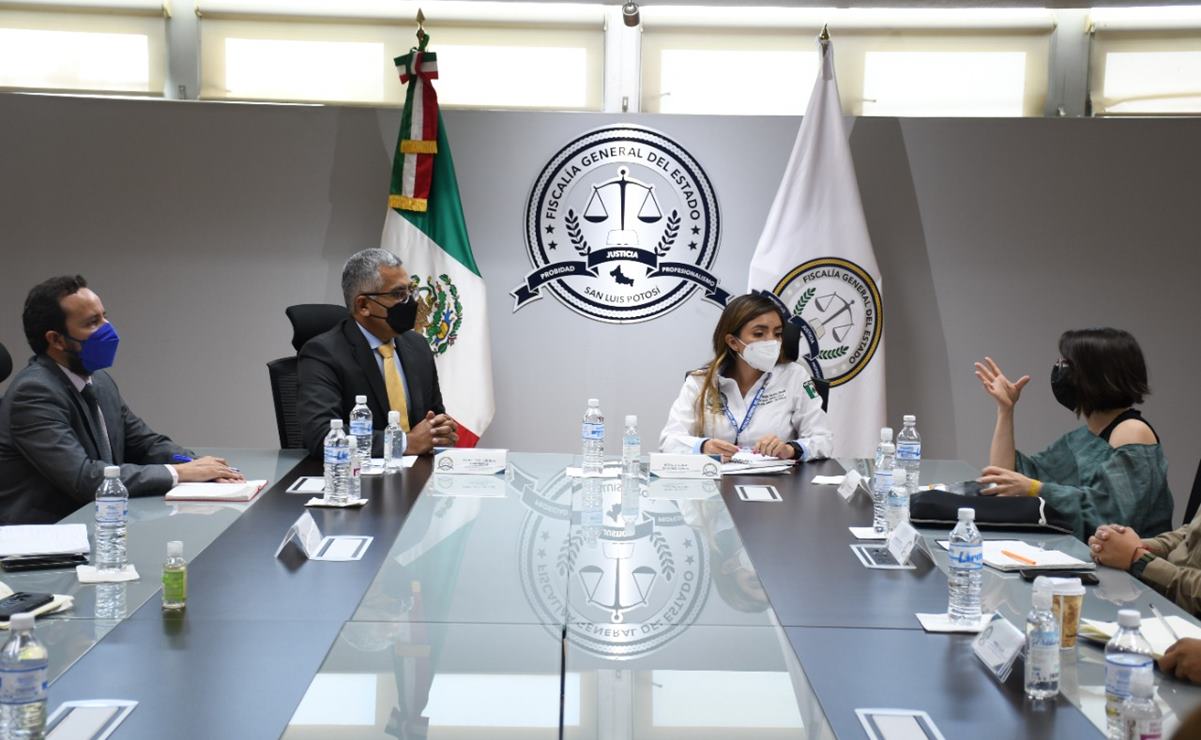 Plantean creación de fiscalía especializada en investigación de feminicidios en SLP