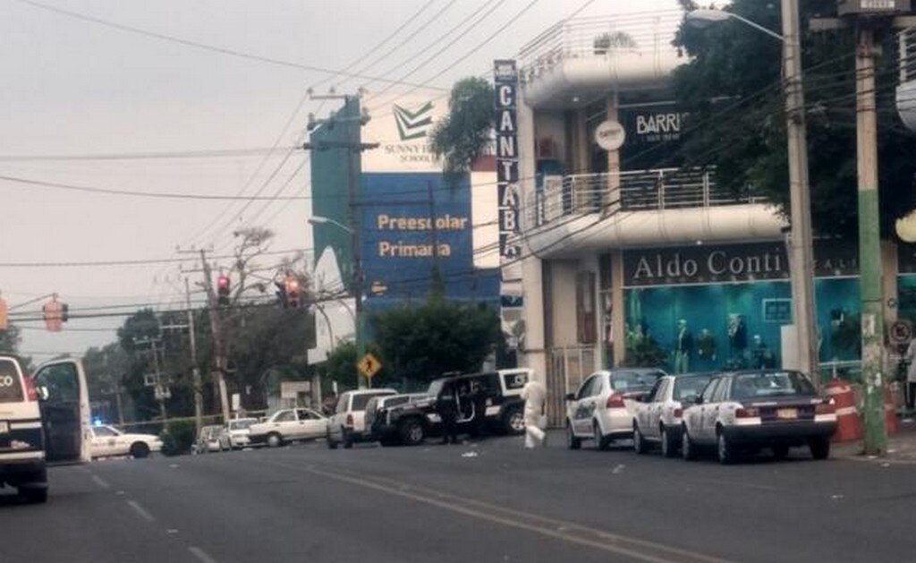 Ataque armado en plaza comercial de Cuernavaca deja 12 heridos