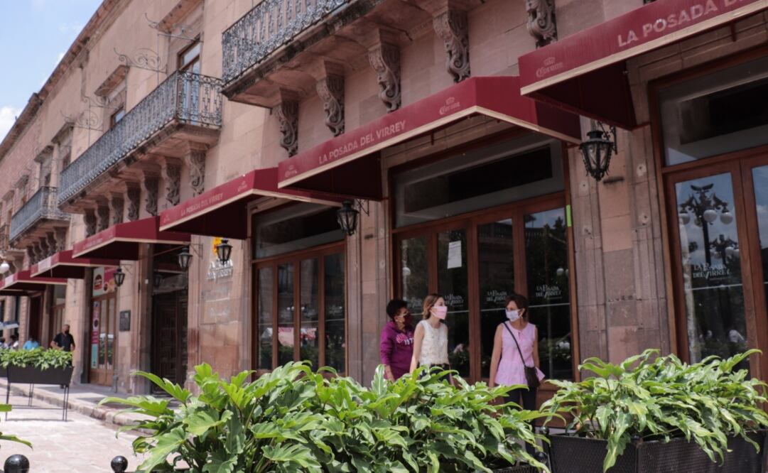 Foto: Angélica Ortiz. EL UNIVERSAL San Luis Potosí