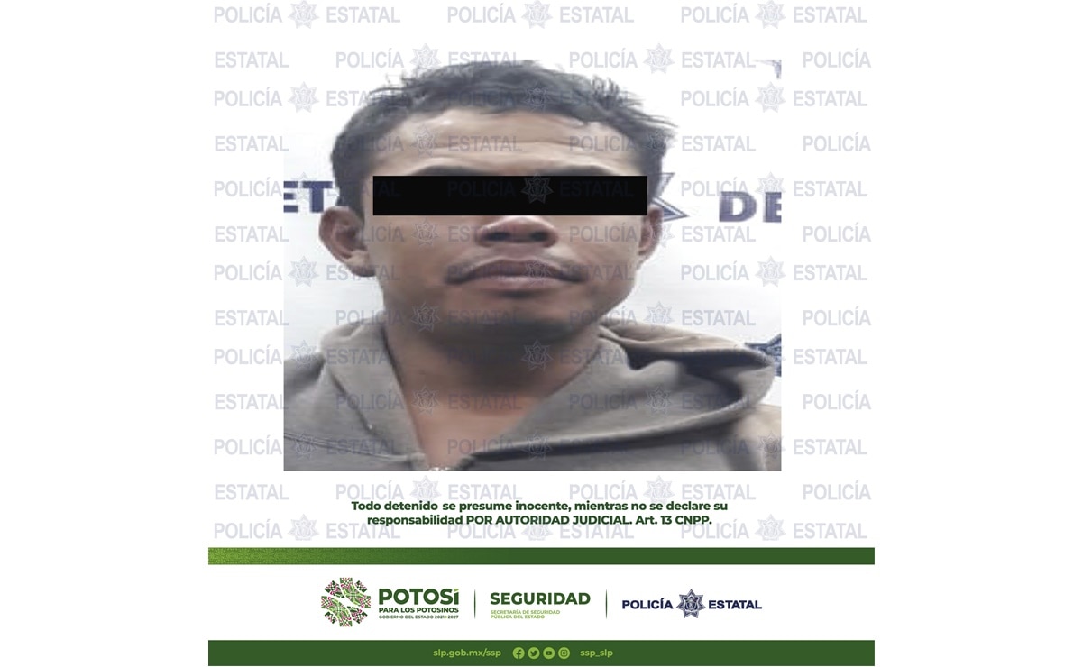 Foto: Tomada de Twitter @SSP_SLP