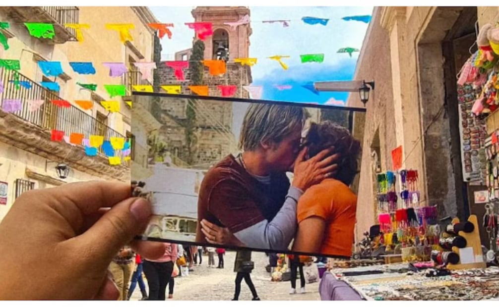 La Mexicana. Película filmada en Real de Catorce. Foto: IG@said_olvera