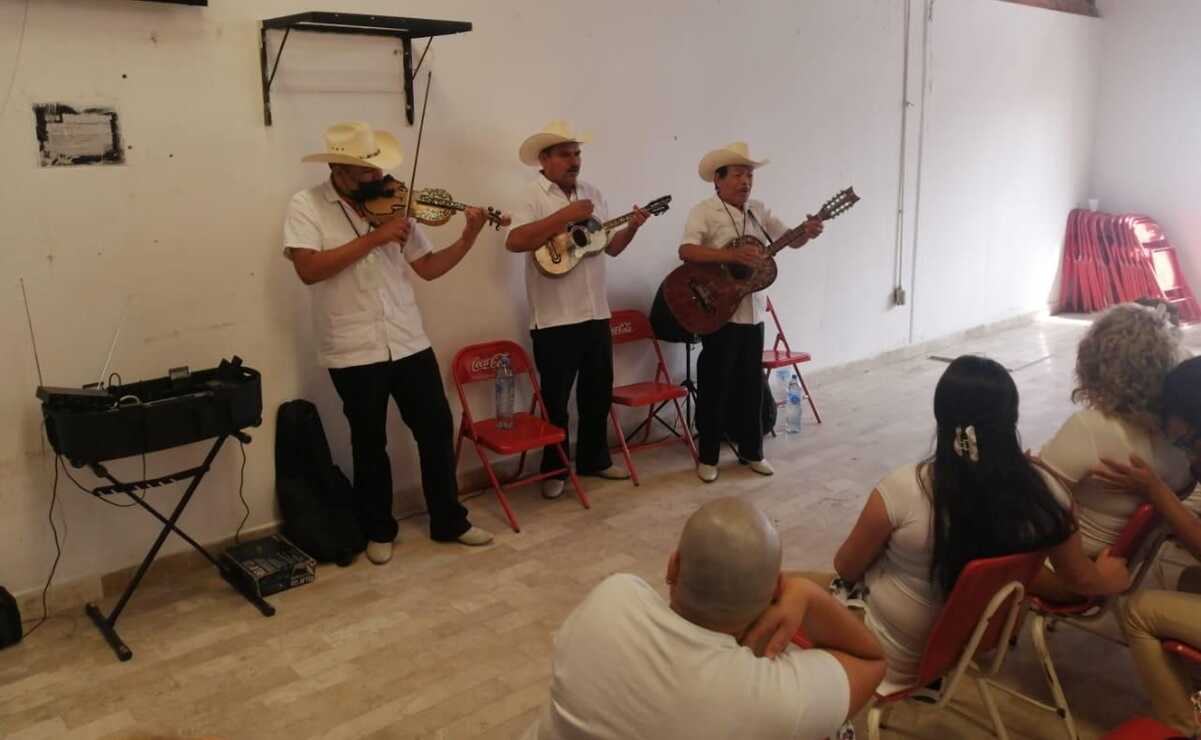 Con música, juegos y banquete, celebran en SLP el primer Día de las Personas Privadas de la Libertad