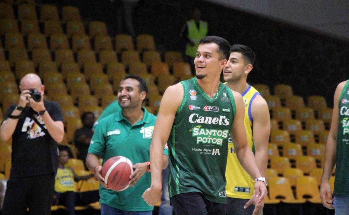 Con equipo Santos del Potosí regresa el basquetbol profesional a SLP