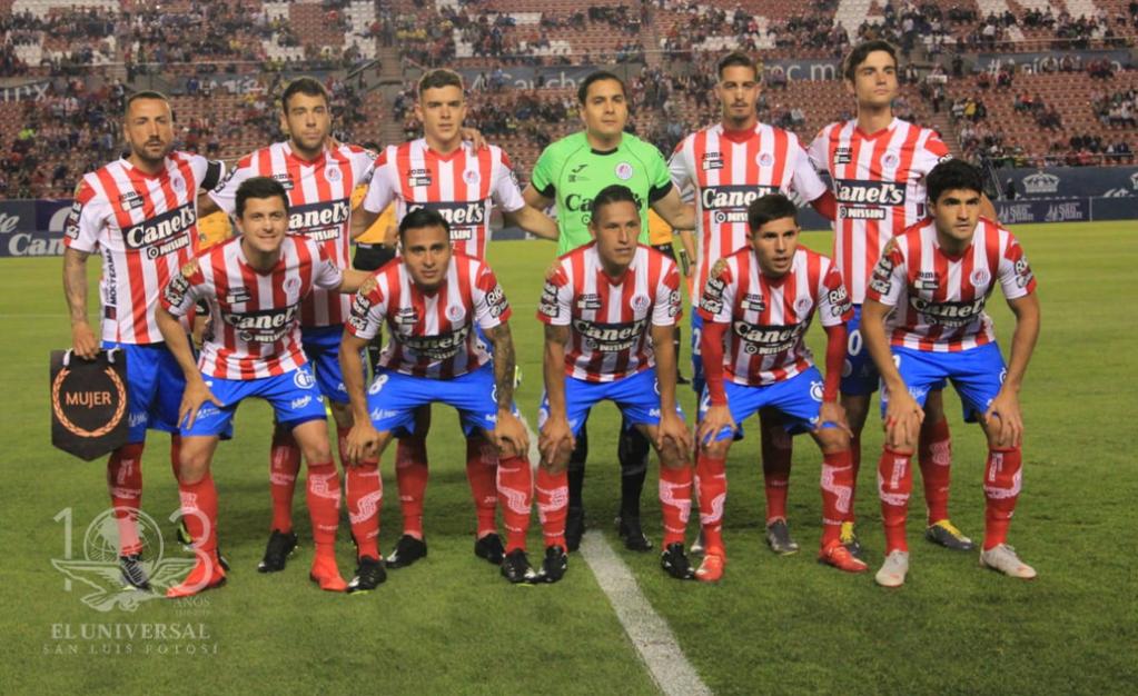 Amargo empate entre Atlético de San Luis y Atlante