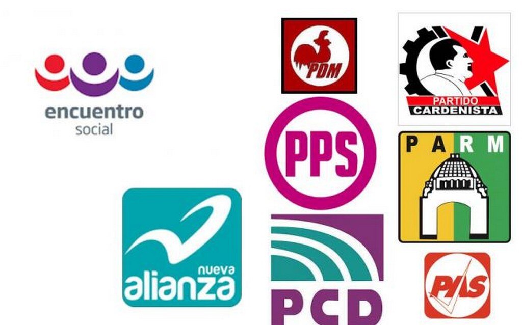 Con Nueva Alianza y Encuentro Social, sumarían 22 los partidos que pierden registro en 28 años
