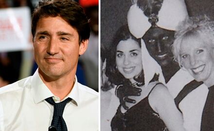 Foto de Trudeau pintado como "Aladdín" desata escándalo en Canadá