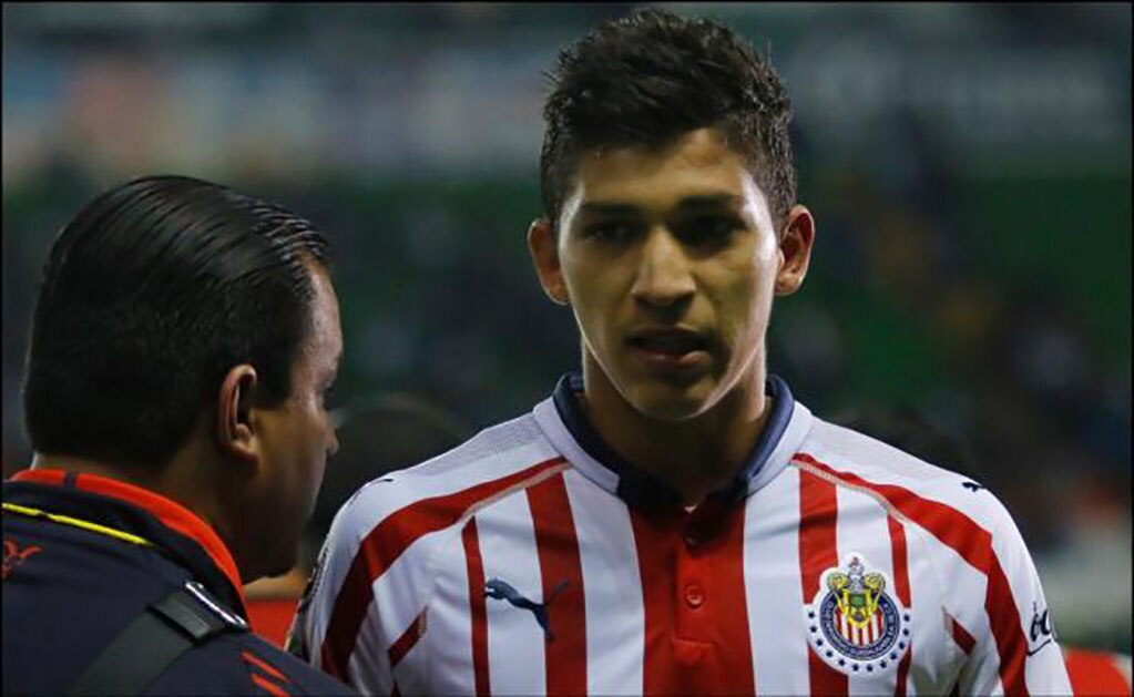 Zaldívar se despide de Chivas con emotiva carta