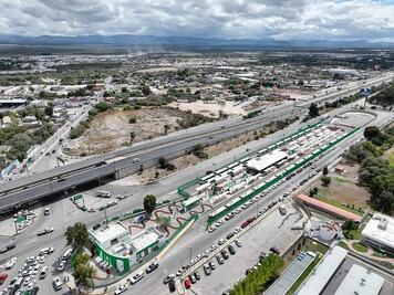 Ayuntamiento de SLP cancela proyecto de conexión entre carretera Rioverde con la 57