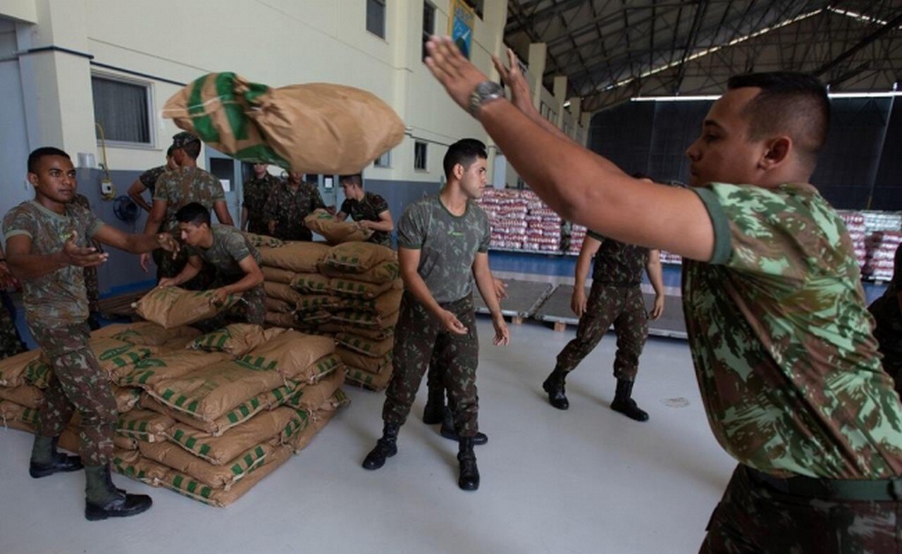  Gobierno de Brasil descarta una "acción agresiva" en frontera con Venezuela