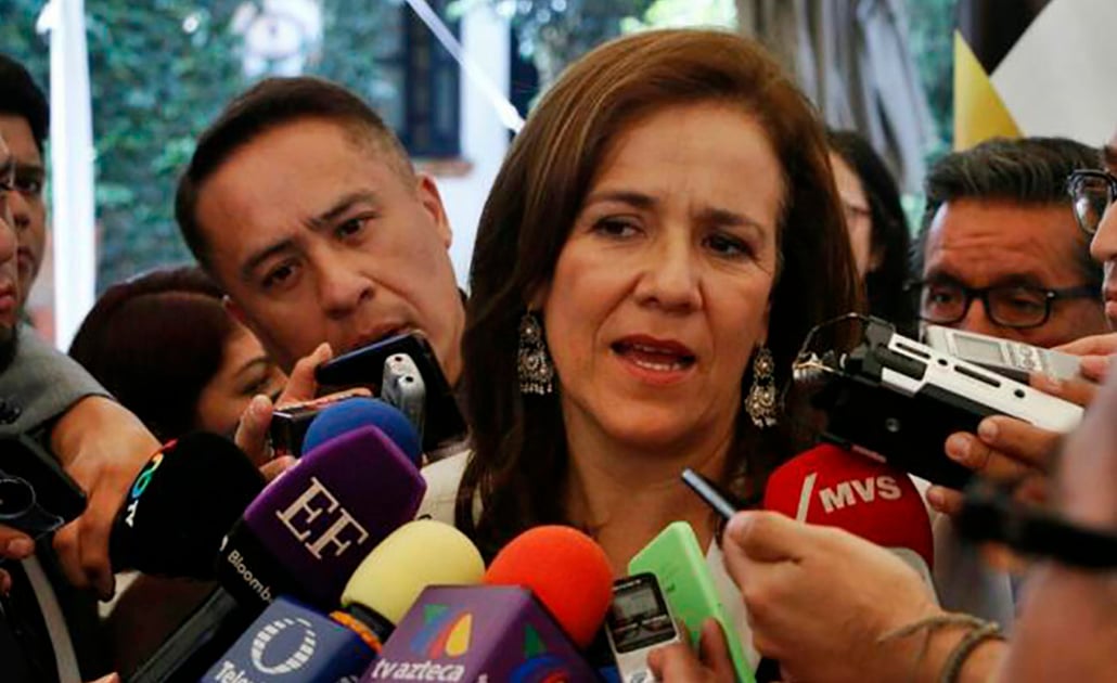 México Libre será un partido para 2021: Margarita Zavala