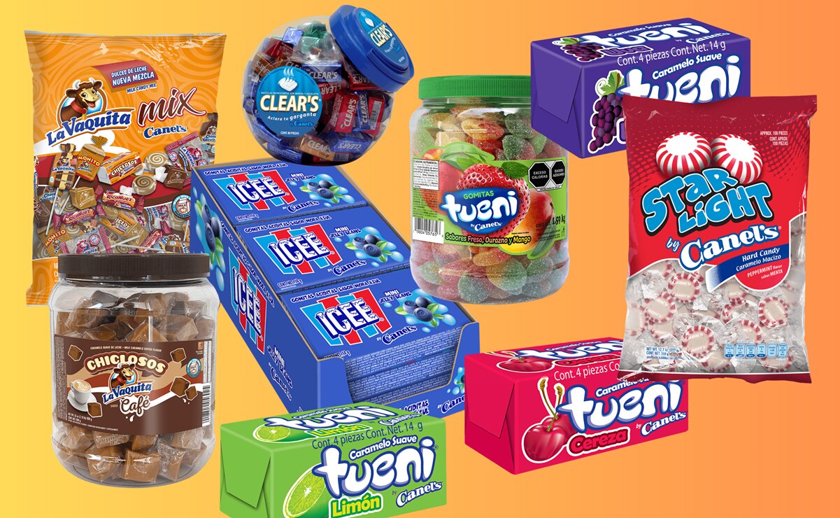 Canel's los dulces mexicanos que han logrado posicionarse al rededor del mundo. Foto: Especial