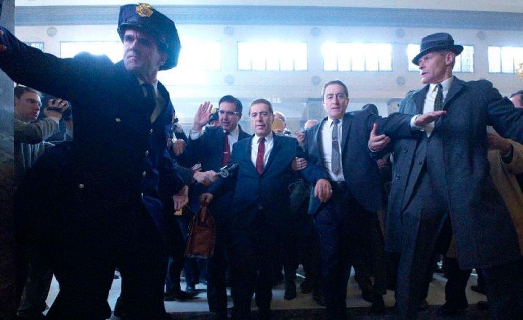 Las películas y libros que Scorsese recomienda antes de ver "El irlandés"