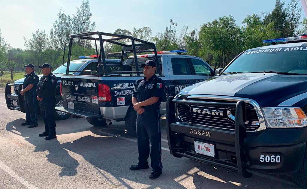 Siete patrullas de DGSPM operan la seguridad de la zona industrial