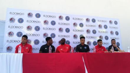 Abarrotan firma de autógrafos de Atlético de San Luis y NYCFC