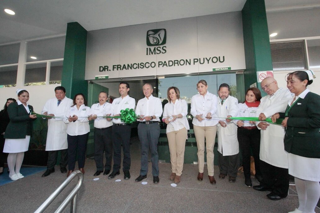 Aplica IMSS recursos millonarios para fortalecer infraestructura