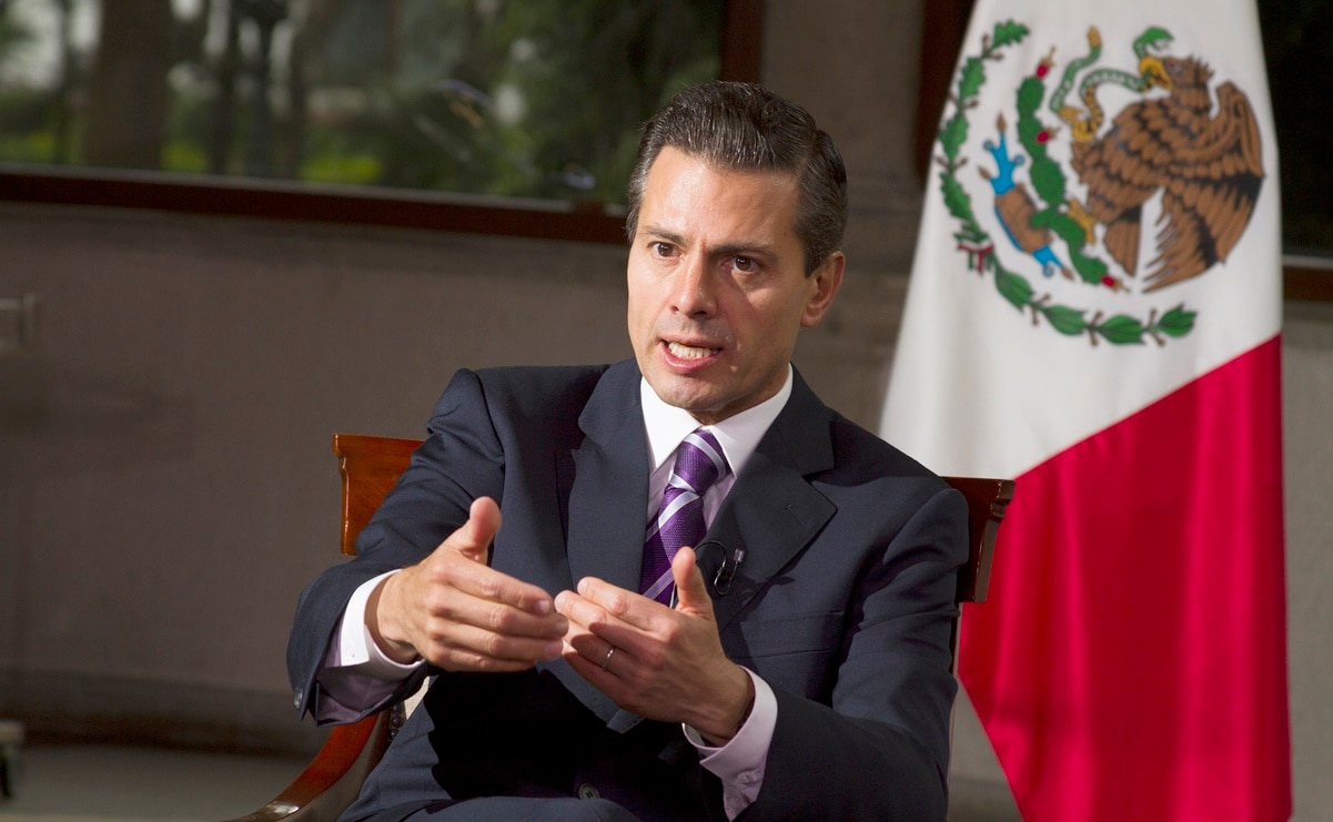 Enrique Peña Nieto. ¿De qué se le acusa al expresidente, tras denuncia ante FGR?. Foto: Archivo EL UNIVERSAL