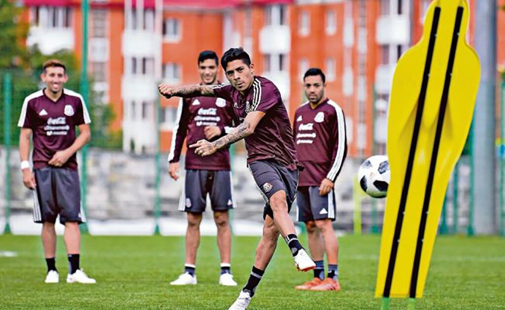 El elemento de Tigres se quedó con las ganas de jugar en Rusia 2018 (IMAGO7)