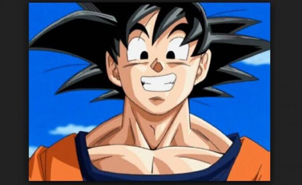 Gokú, un personaje querido por chicos y grandes. Foto: Especial