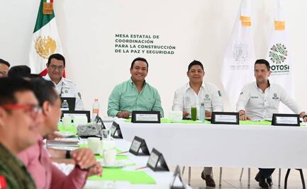 "No desistan"; Gallardo pide a 58 alcaldes sinergia en prevención de delitos en SLP