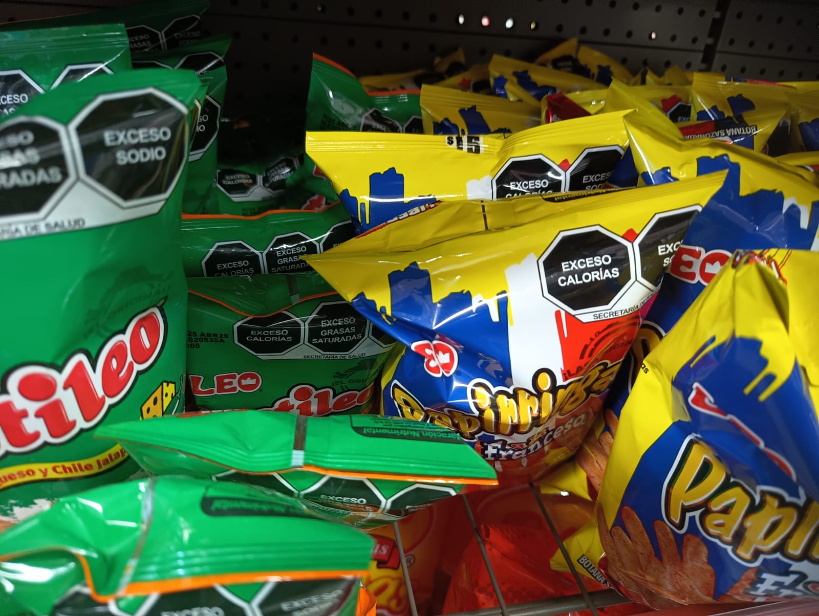 Ley contra comida chatarra: Conoce la lista de alimentos prohibidos y aprobados en SLP