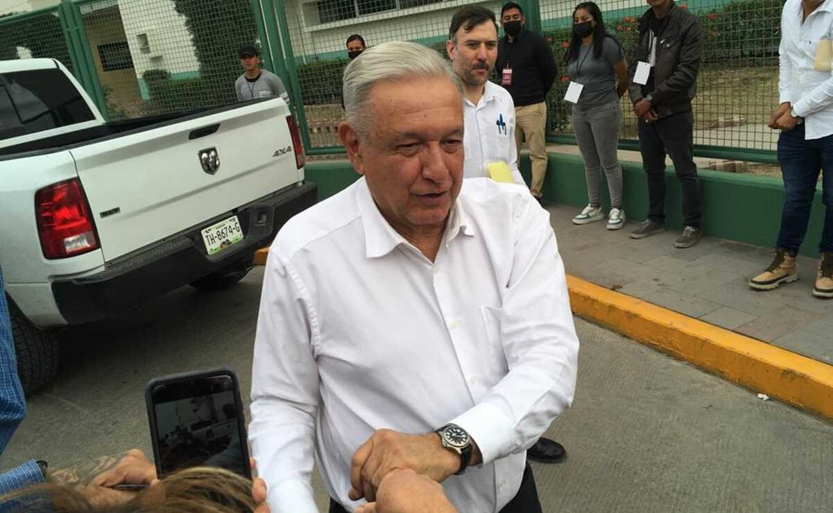 Anuncia AMLO contratación de médicos jubilados en SLP como parte del plan IMSS-Bienestar