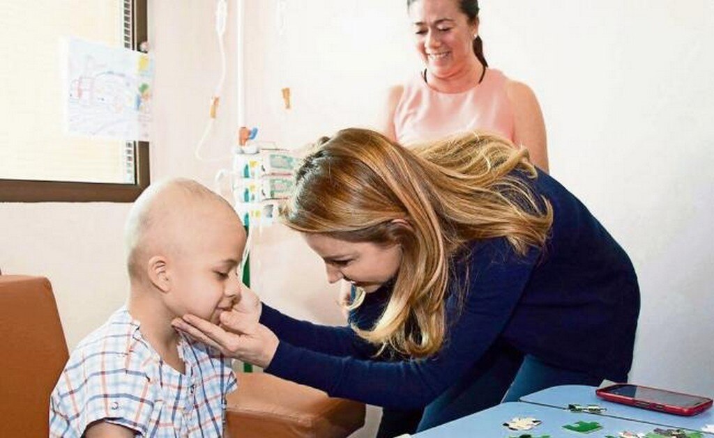 Angélica Rivera, en lucha contra cáncer