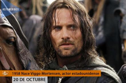 Efemérides 20 de octubre