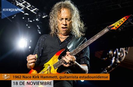 Efemérides 18 de noviembre