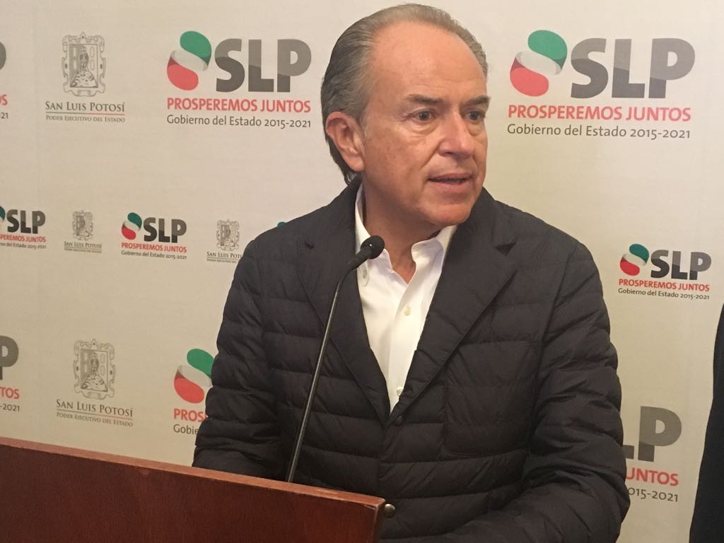 Confirma gobernador llegada de Policía Militar a SLP