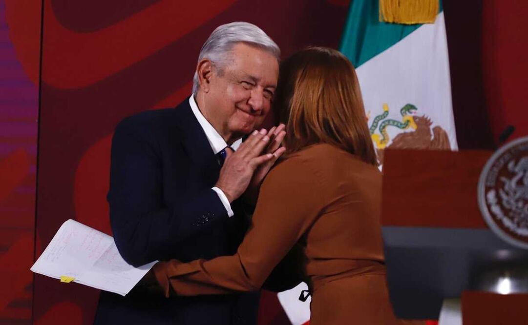 Tatiana Clouthier presenta su renuncia a la Secretaría de Economía. Foto: Berenice Fregoso
