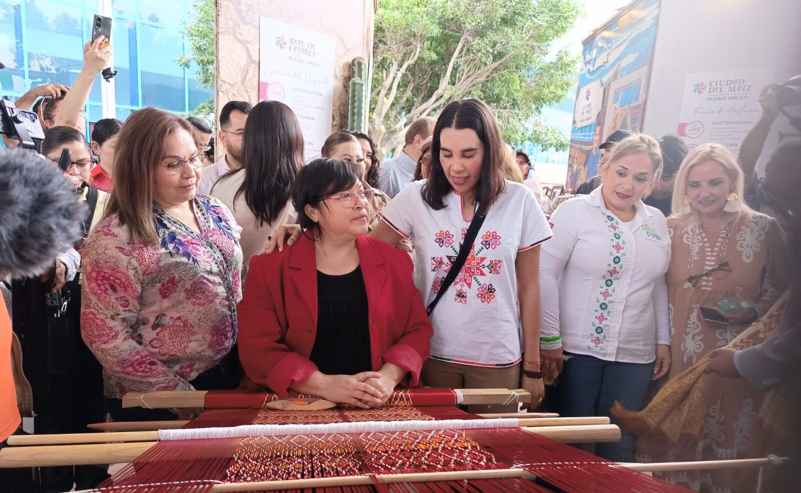 Josefina Rodríguez anuncia proyectos para detonar turismo verde en San Luis Potosí durante la Fenapo