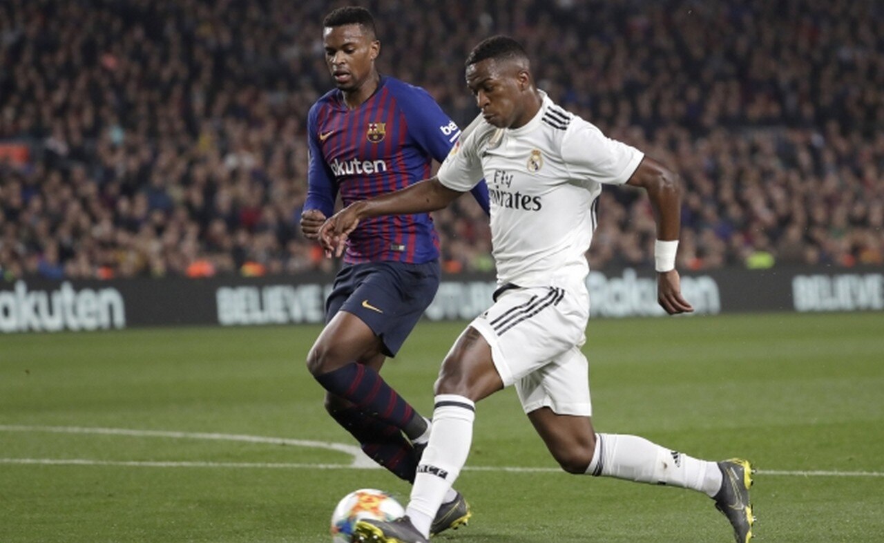  Barcelona empata con el Real Madrid en la ida de la semifinal de la Copa del Rey