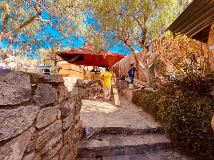 Conoce el Cerro de San Pedro, locación de "El Gallo de Oro", película protagonizada por Lucero y José Ron