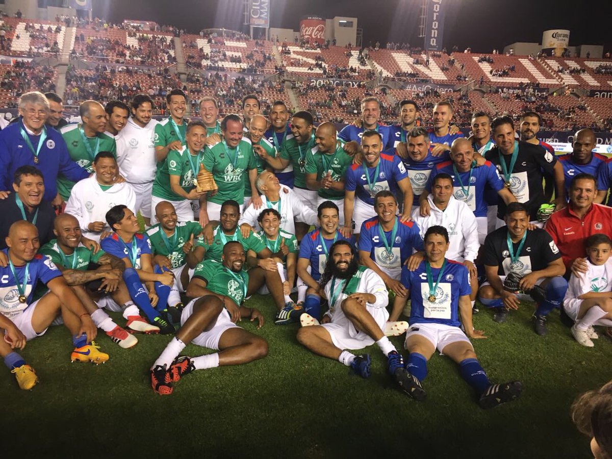 Leyendas Mundiales Scholas ganaron ante Leyendas de San Luis