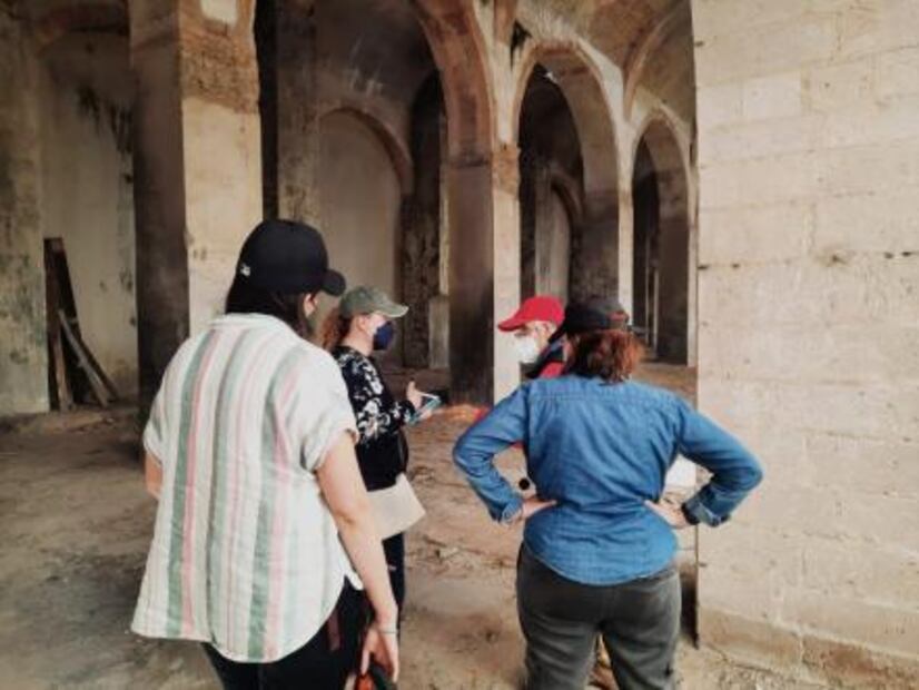 Alistan filmación de serie televisiva en municipio potosino de Villa de Reyes