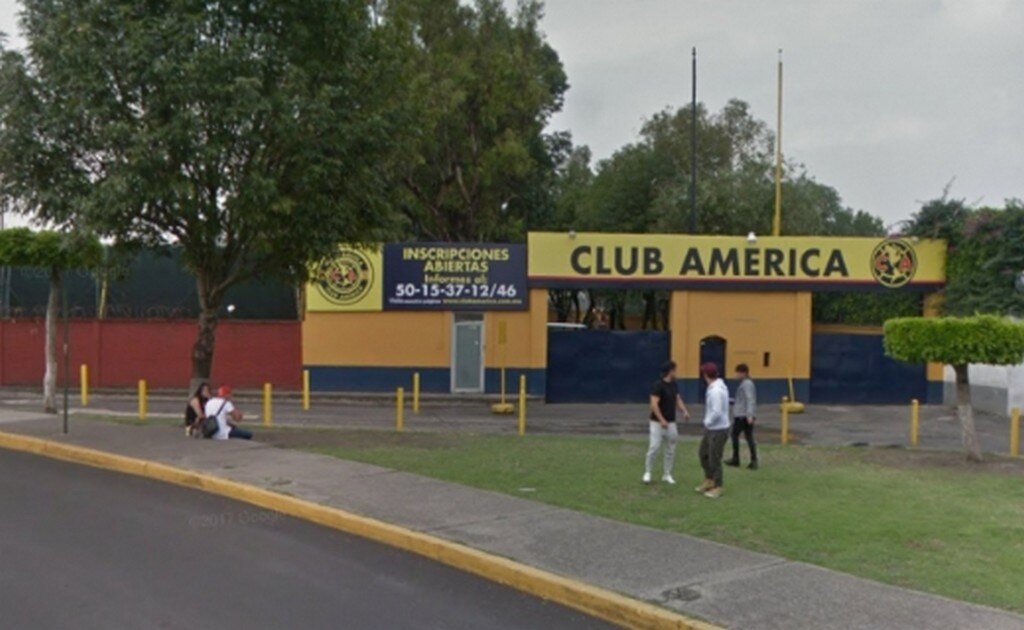  Roban ropa deportiva en instalaciones del Club América