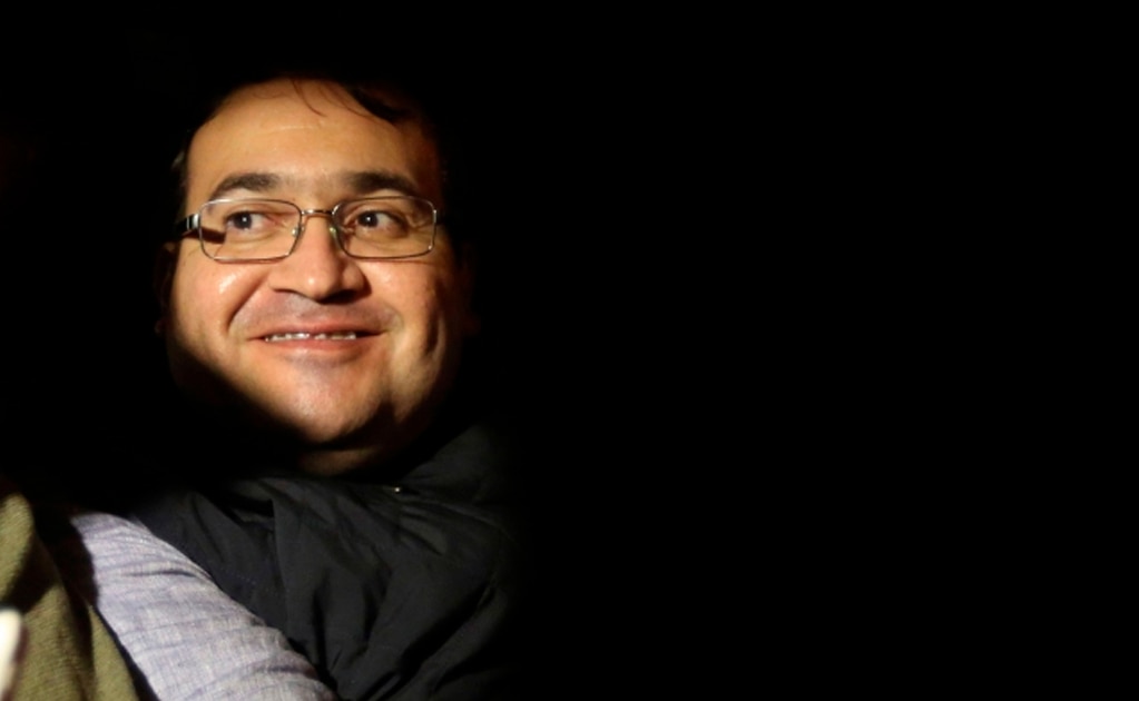 Suspenden condena de Javier Duarte; sigue en prisión preventiva