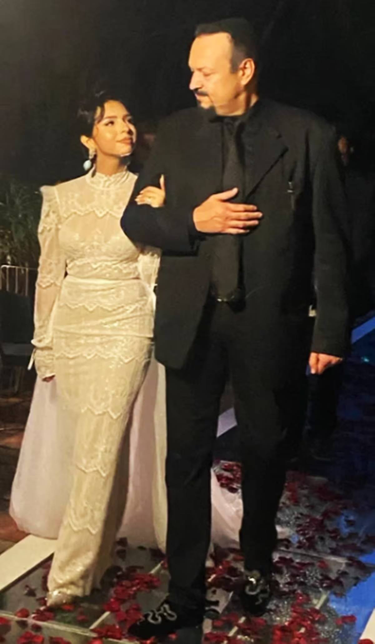 La hacienda, en la que también se casó Mariana Ochoa, cuenta con una capilla en su interior en la que se llevó a cabo la unión civil entre Christian y Ángela. Foto: Especial