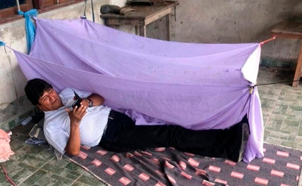 La imagen la compartió Evo Morales a través de Twitter / Tomada de @evoespueblo