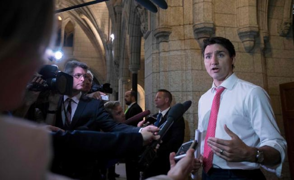 Trudeau reitera postura sobre acusación de acoso, pero se disculpa si periodista se sintió incómoda