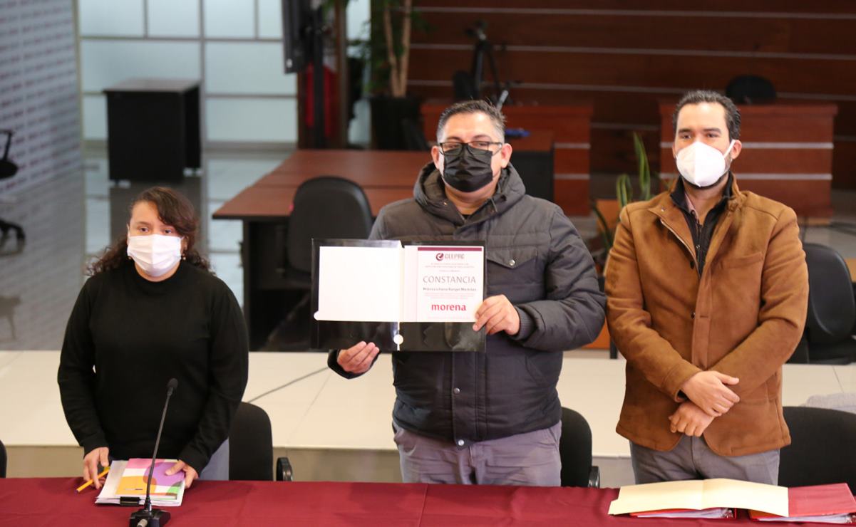 Registran a Mónica Rangel como candidata de Morena a gubernatura de SLP