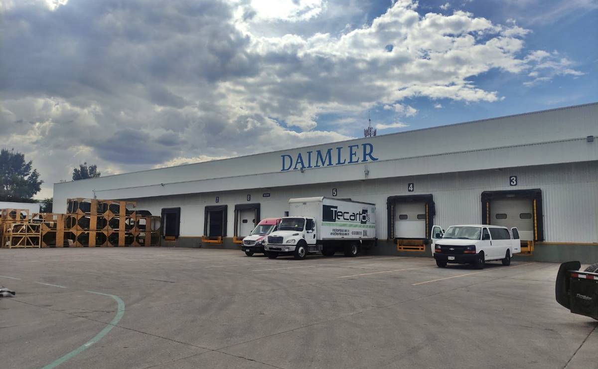 Invierte Daimler 2 millones de dólares en Centro de Distribución en SLP