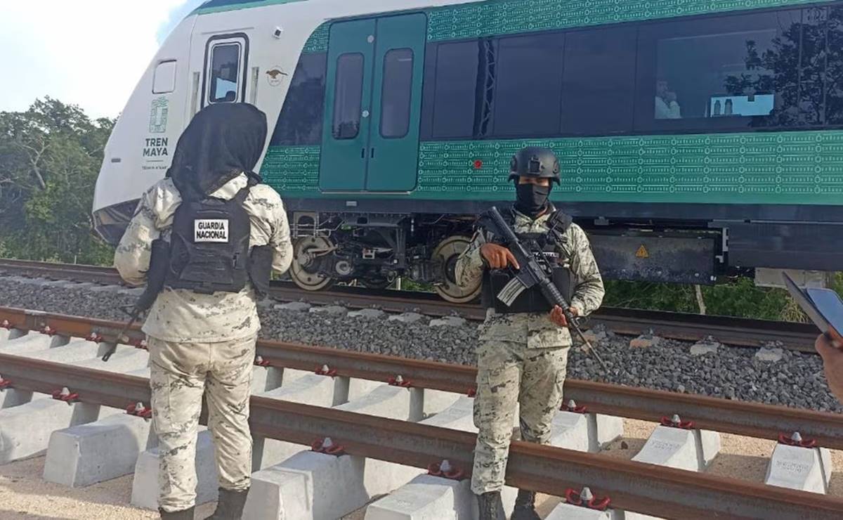 Con AMLO a bordo, se descompone el Tren Maya