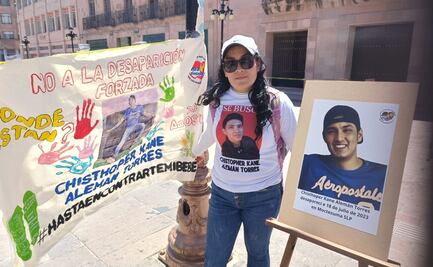 Dos años sin rastro: Beatriz no cesa en la búsqueda de su hijo desaparecido en Moctezuma, SLP, y clama justicia