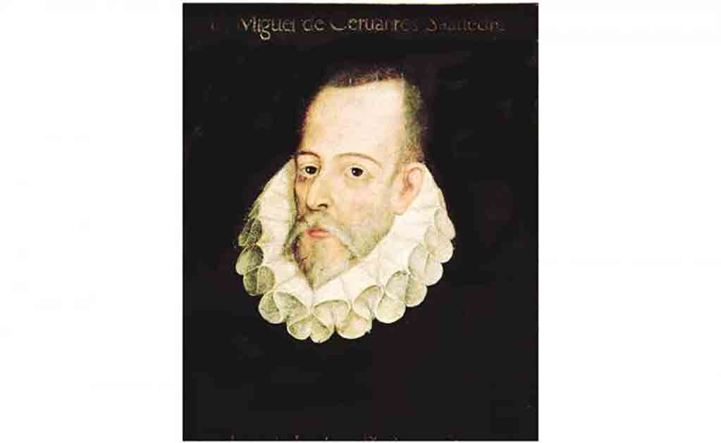 Miguel de Cervantes, novelista, poeta y dramaturgo español. Foto: Archivo
