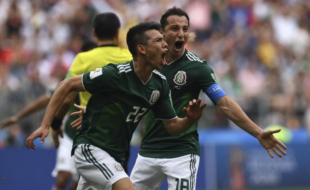 Histórico triunfo de México frente a Alemania