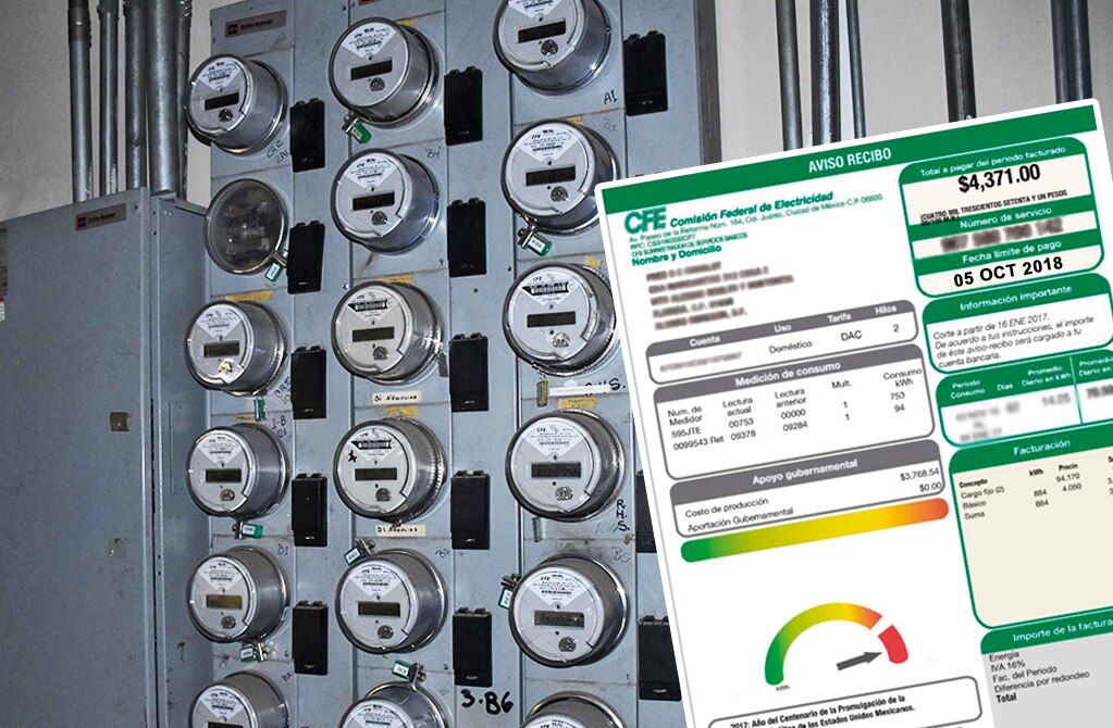 Comerciantes, endeudados por altas tarifas de electricidad 