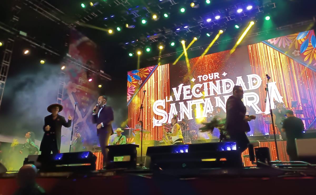 La Maldita Vecindad y la Sonora Santanera hacen vibrar a SLP en el Festival de Primavera 