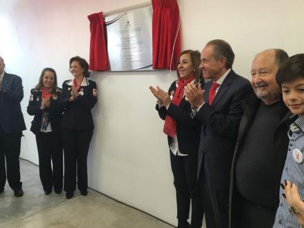 Inaugura Cruz Roja base de ambulancias Oriente-Sur