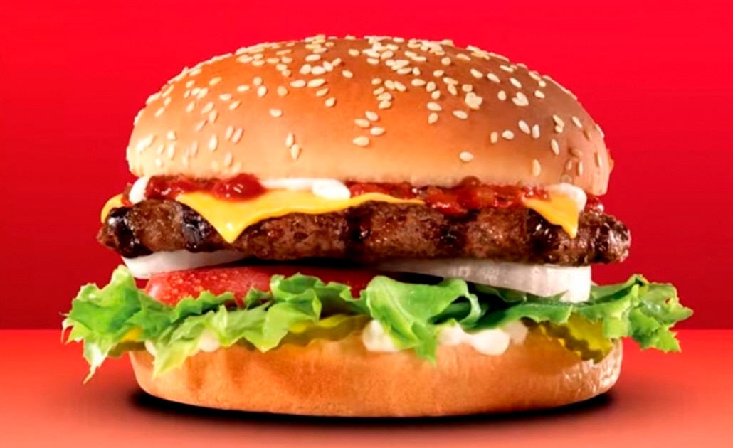 Corre por tu hamburguesa de a peso